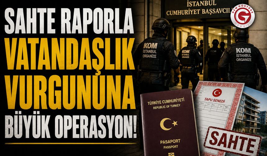 Sahte Raporla Vatandaşlık Vurgunu