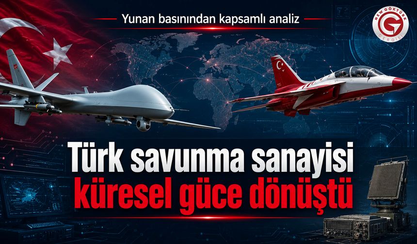 Yunan Basınından Türk Savunma Sanayisi Analizi: Küresel Güce Dönüştü