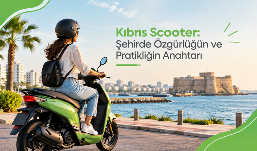 Kıbrıs Scooter: Şehirde Özgürlüğün ve Pratikliğin Anahtarı