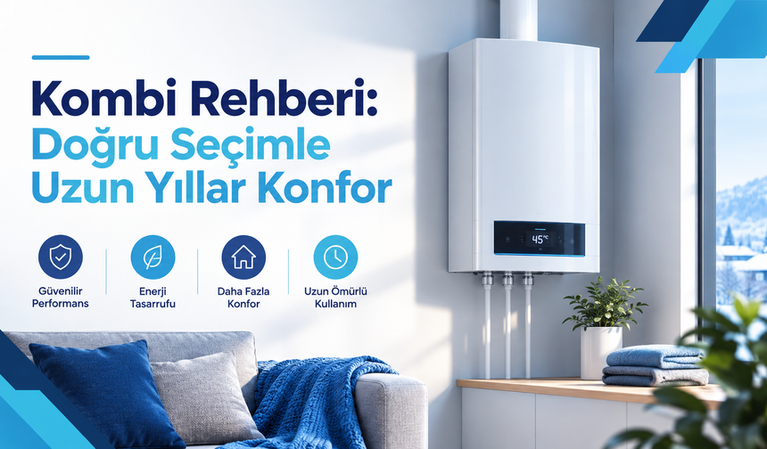 Kombi Rehberi: Doğru Seçimle Uzun Yıllar Konfor