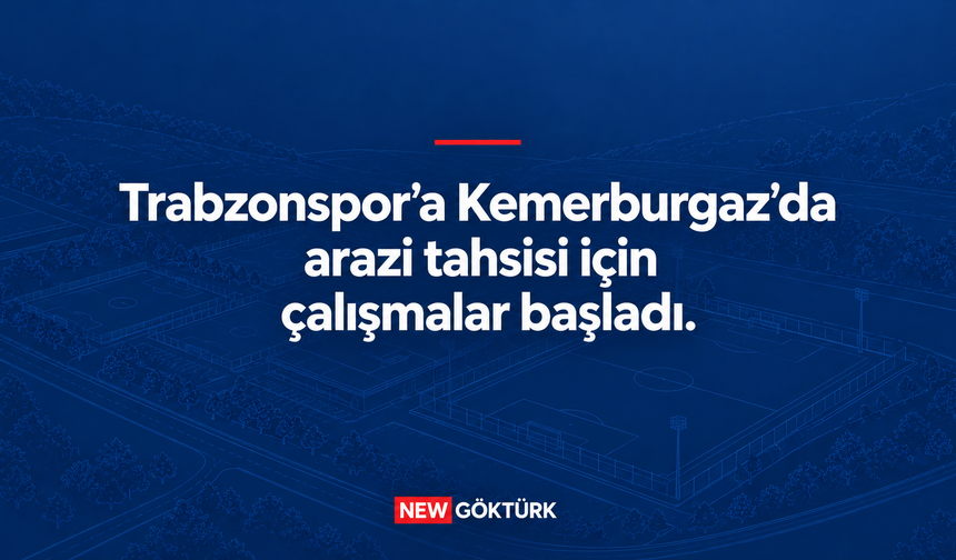 Trabzonspor Kemerburgaz'da Arazi Sahibi Oluyor!**Trabzonspor’a Kemerburgaz’da arazi tahsisi için çalışmalar başladı**  T