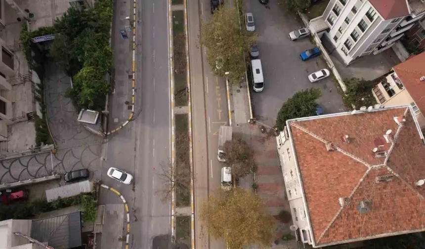 Eyüpsultan’da tramvay güzergâhındaki ağaçlar için nöbet