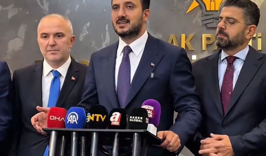 AK Parti’den Eyüpsultan başkan vekili seçimine itiraz açıklaması