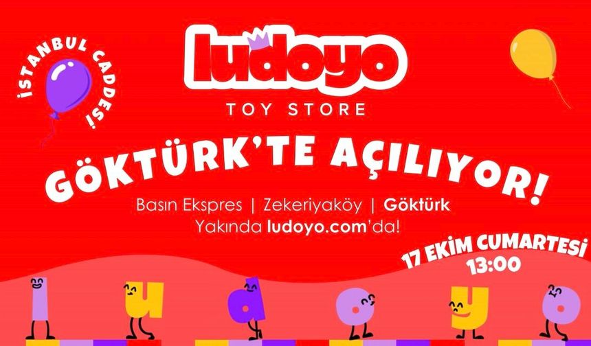 Ludoyo Göktürk’te Bluey temalı etkinlik düzenlenecek