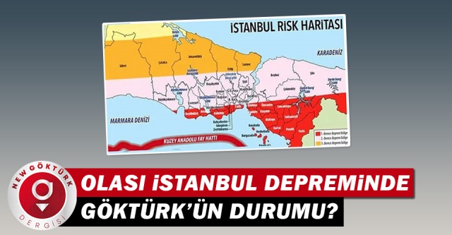 Olası İstanbul Depreminde Göktürk’ün durumu
