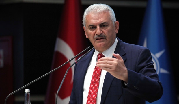 AK Parti İstanbul Büyükşehir Belediyesi Başkan Adayı Binali Yıldırım 