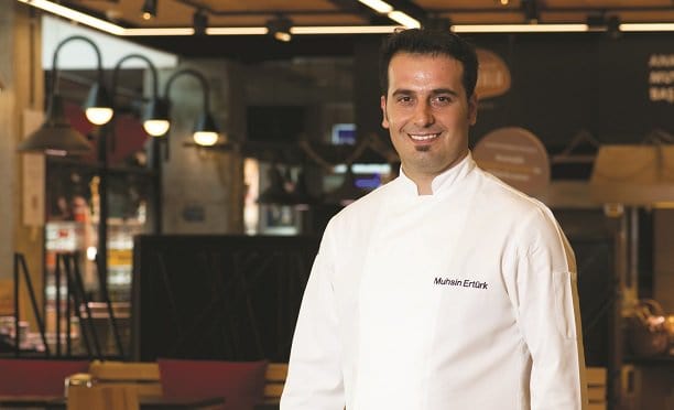 Chef Muhsin Ertürk