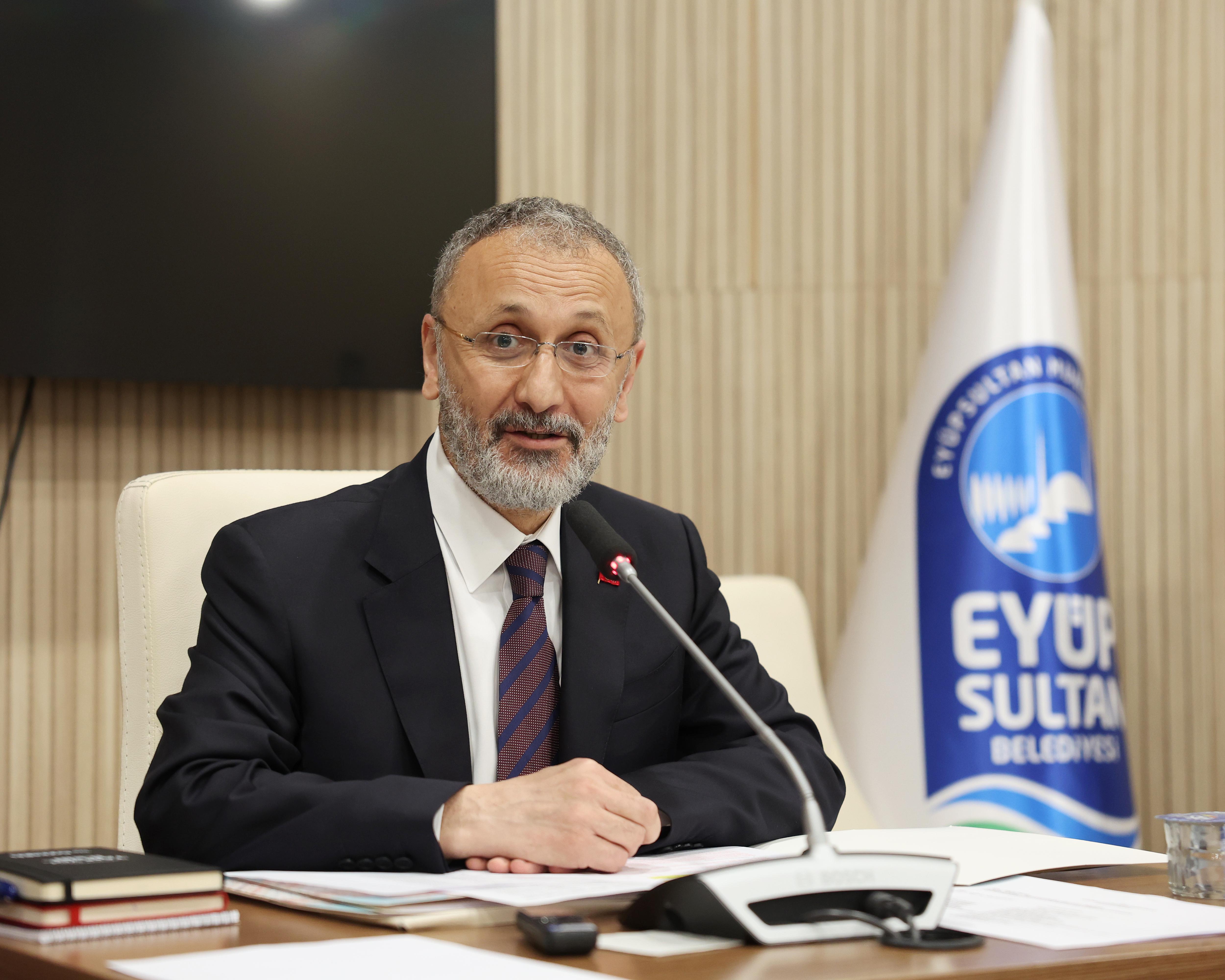 Eyüpsultan Belediye Başkanı Dr. Mithat Bülent Özmen
