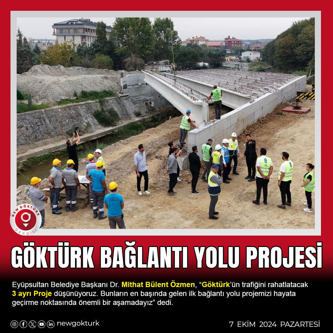 Göktürk Bağlantı Yolu Projesi1