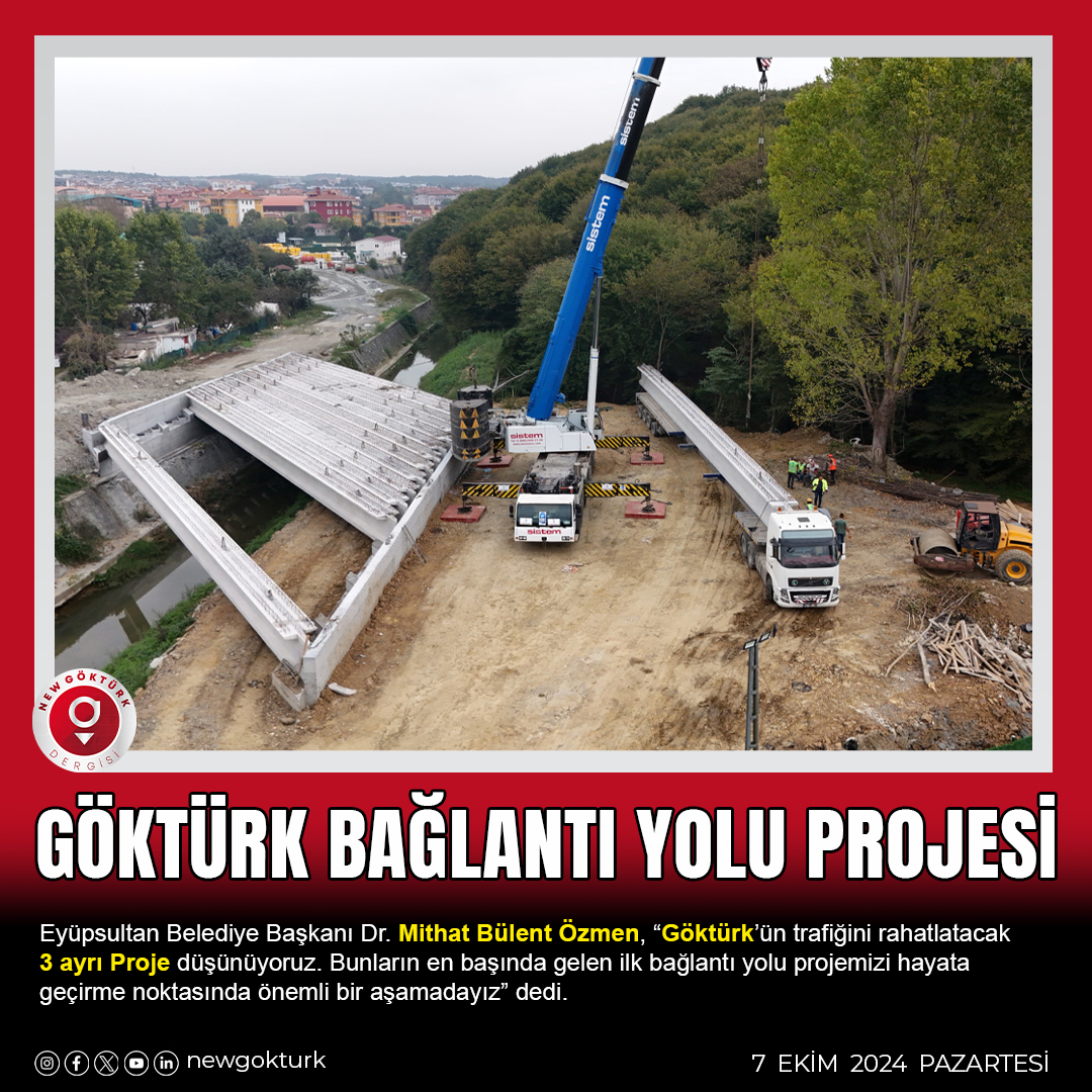 Göktürk Bağlantı Yolu Projesi2