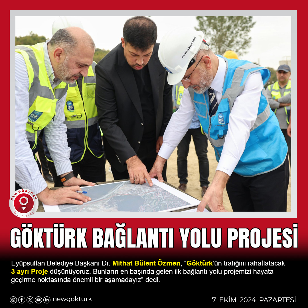 Göktürk Bağlantı Yolu Projesi3