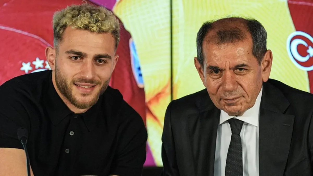 Bariş Alper Yilmaz'la İlgi̇li̇ Konuştu