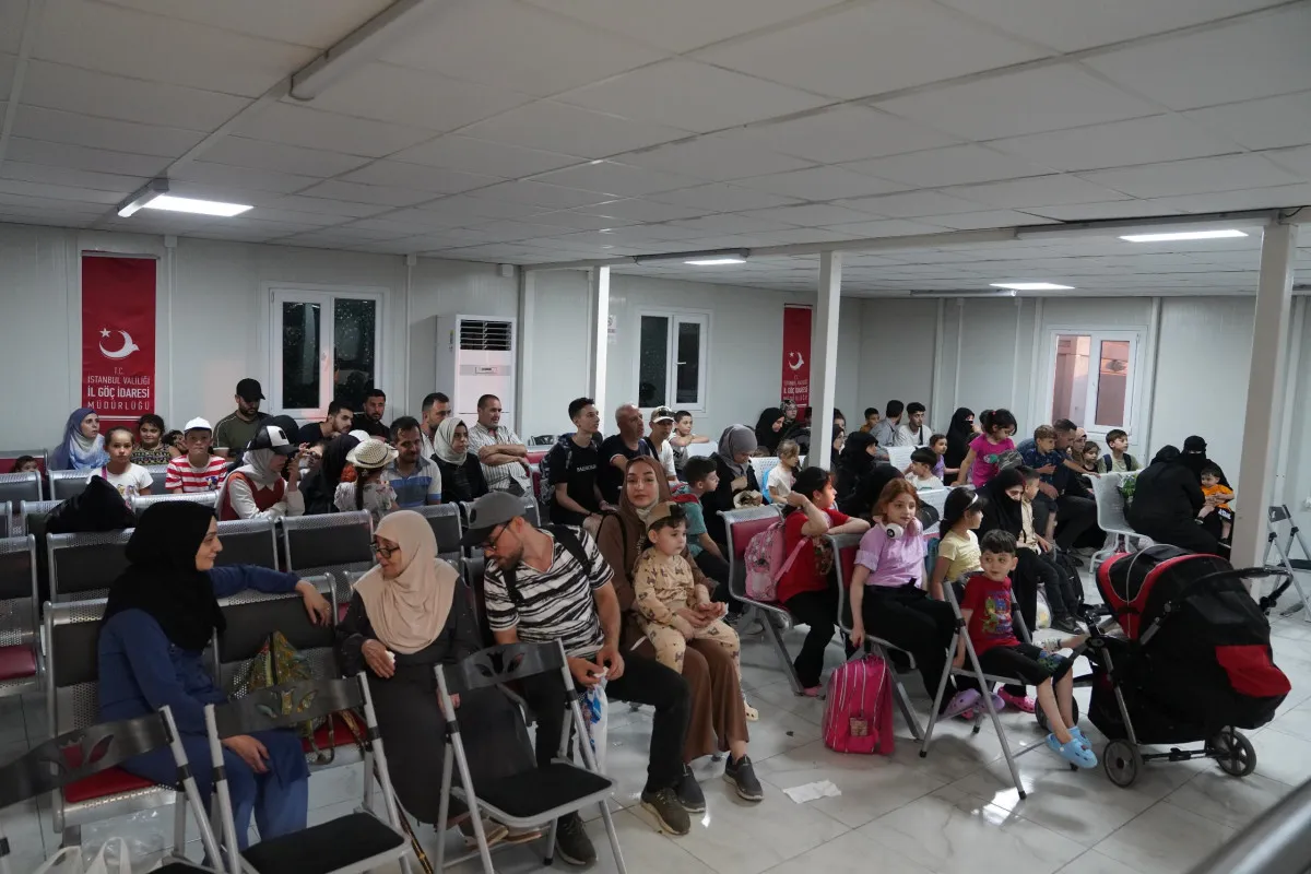 Dönüşler İçi̇n Hatay, Ki̇li̇s, Gazi̇antep Ve Şanliurfa'daki̇ Sinir Kapilari Kullaniliyor-1