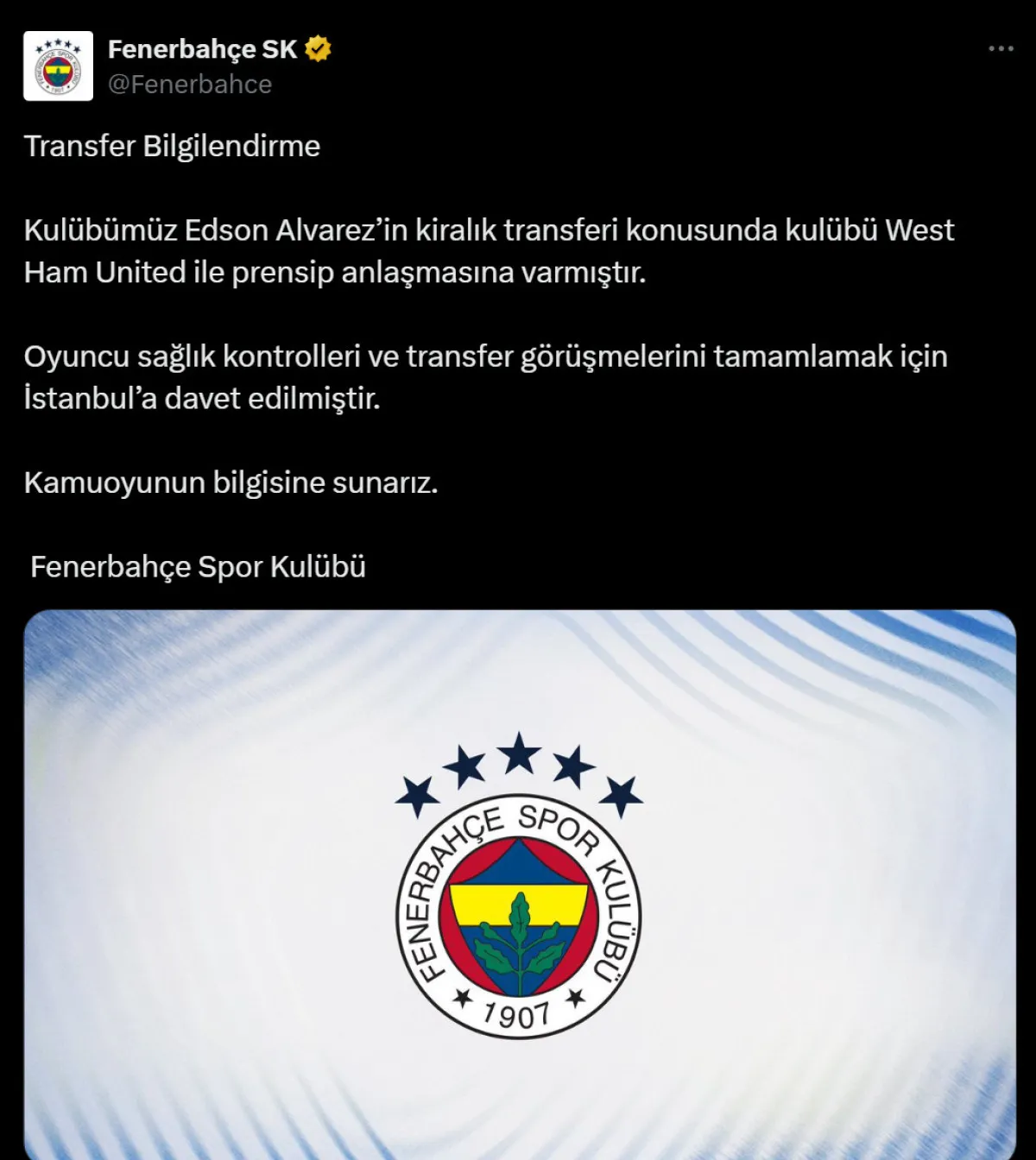 Fenerbahçe Spor Kulübü