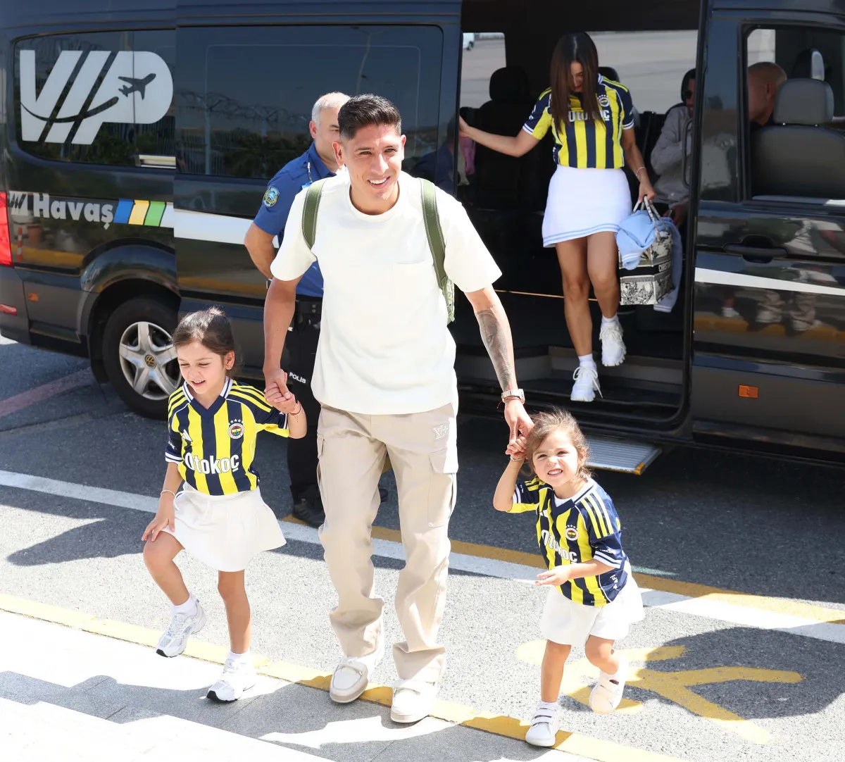 İstanbul'a Geldi̇