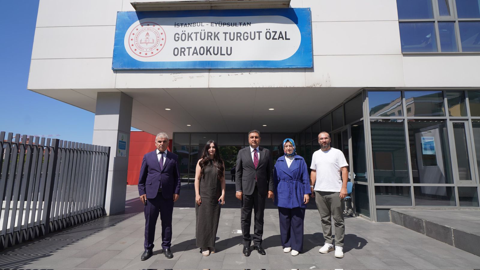 İstanbul İl Millî Eğitim Müdürü Murat Mücahit Yentür'den Göktürk’te Okul Ziyaretleri