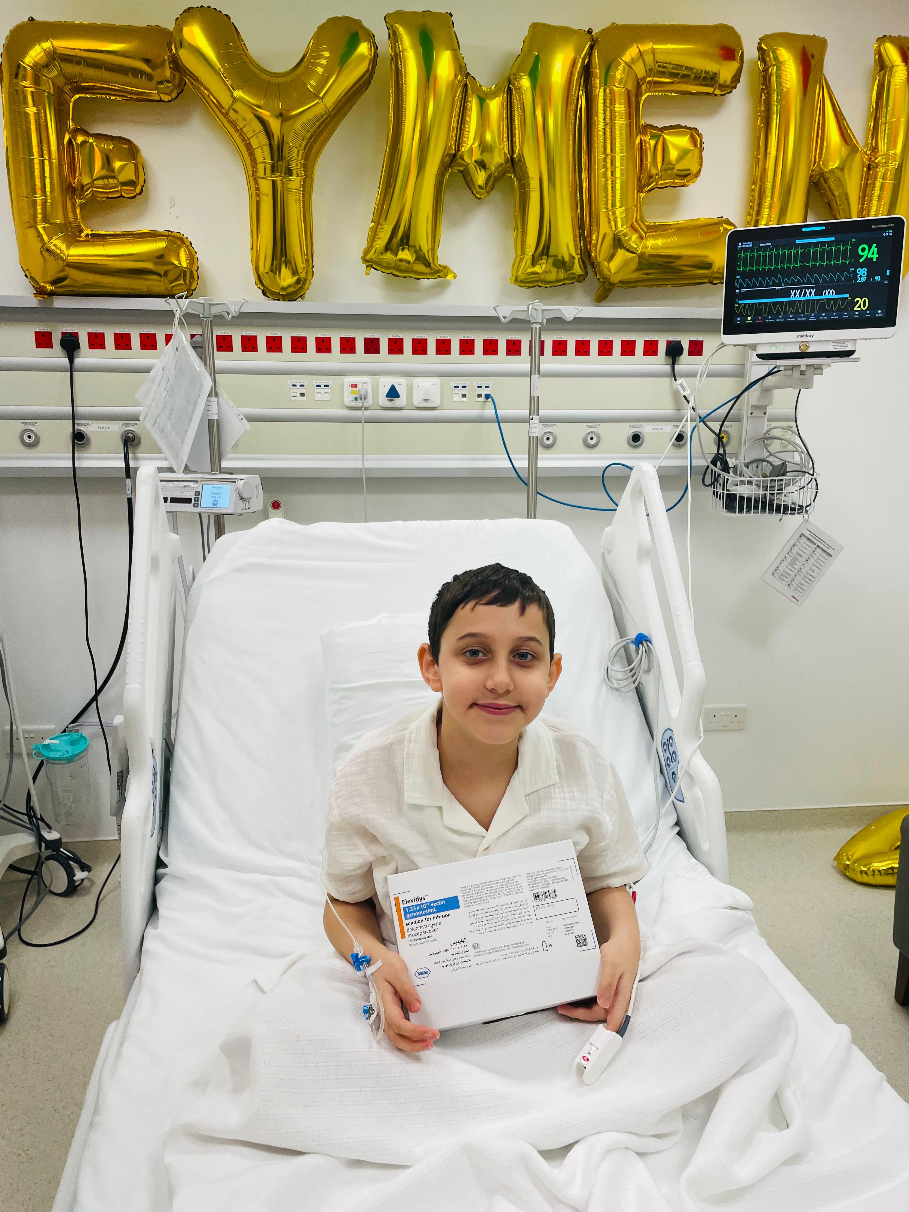 Hilmi Eymen Tabak Tedavisini Tamamladı, Balonlar Göktürk Meydanı’nda Uçtu 2