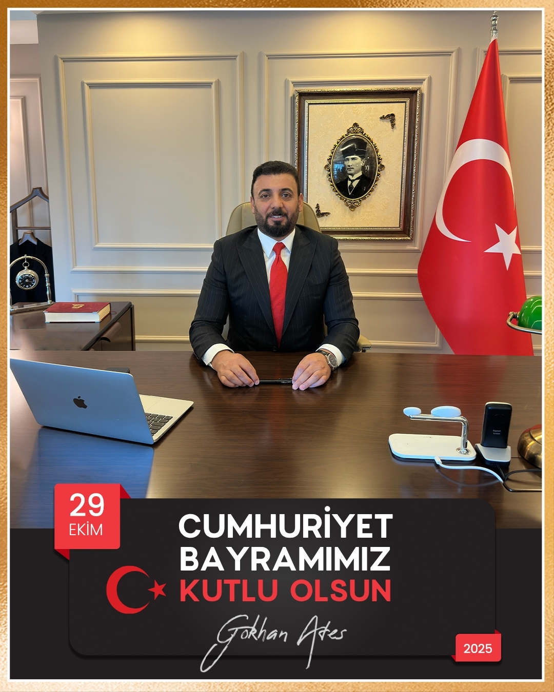 Protek VIP Şirketler Grubu - Yönetim Kurulu Başkanı Gökhan Ateş