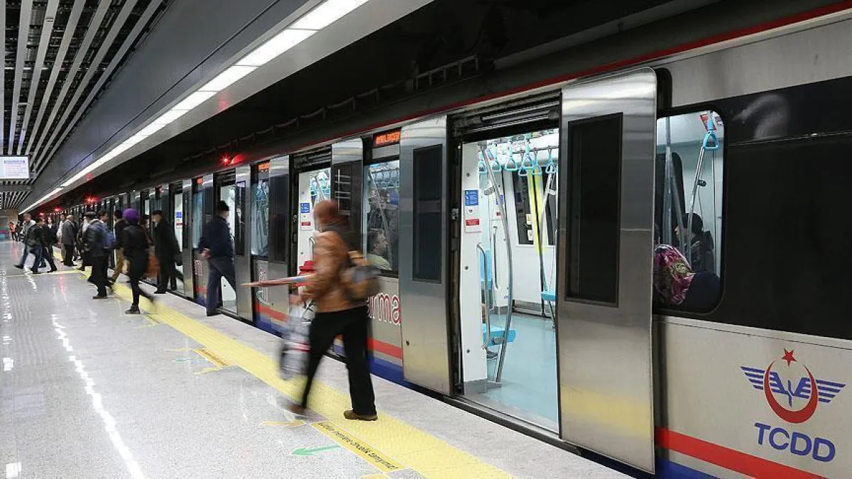 Marmaray Hatti İle Toplam 1 Mi̇lyon 679 Bi̇n 247 Ton Yük Taşindi