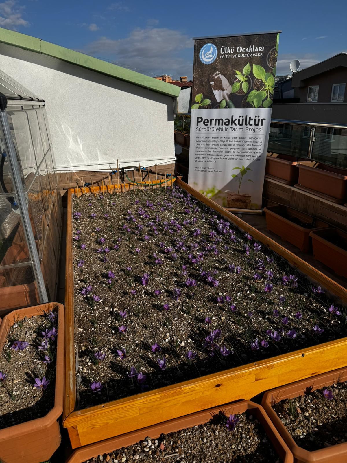 Her Yer Permakültür Alanına Dönüşebilir