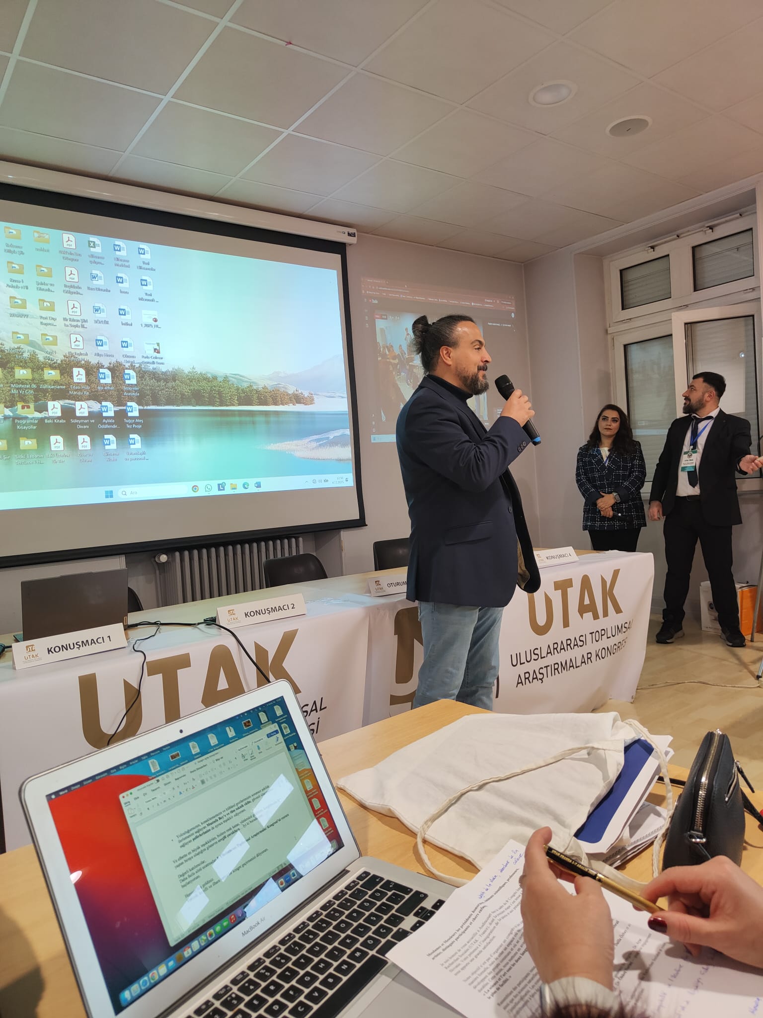 Utak–Fransa 8. Uluslararası Kongre Etkinliği 2