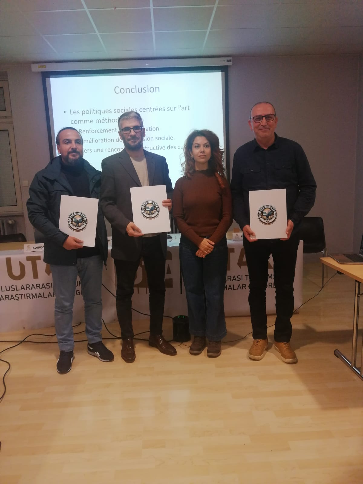 Utak–Fransa 8. Uluslararası Kongre Etkinliği 3