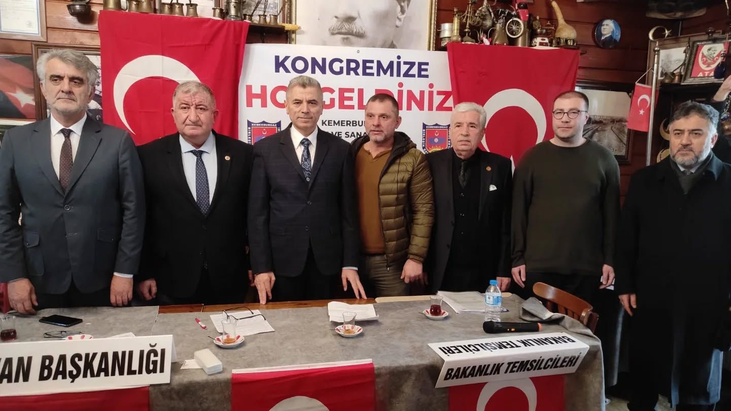 Eyüpsultan Kaymakamı Dr. Arslan Yurt, Kemerburgaz Şoförler Ve Otomobilciler Esnaf Odası Olağan Genel Kurulu’na Katıldı.-1