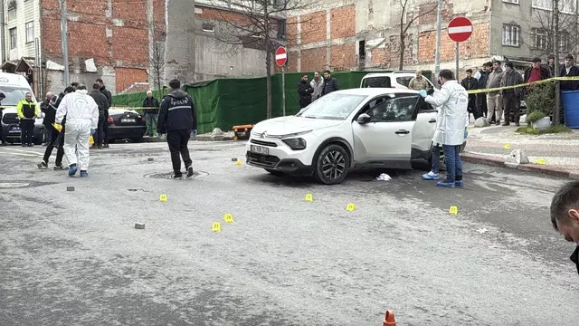 İstanbul'da Kalaşnikoflu Saldırı