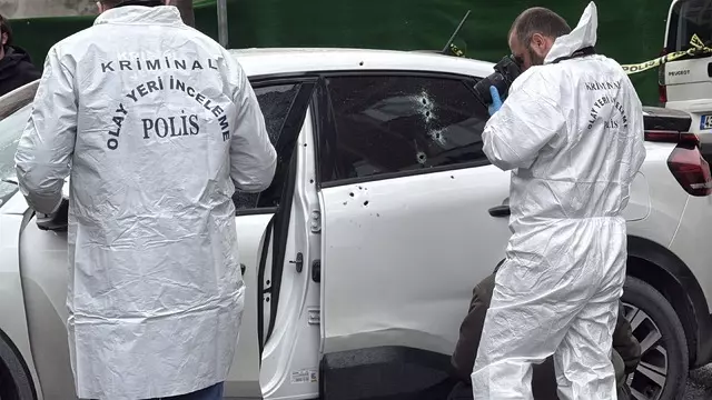 İstanbul'daa Kalaşnikoflu Saldırı 1