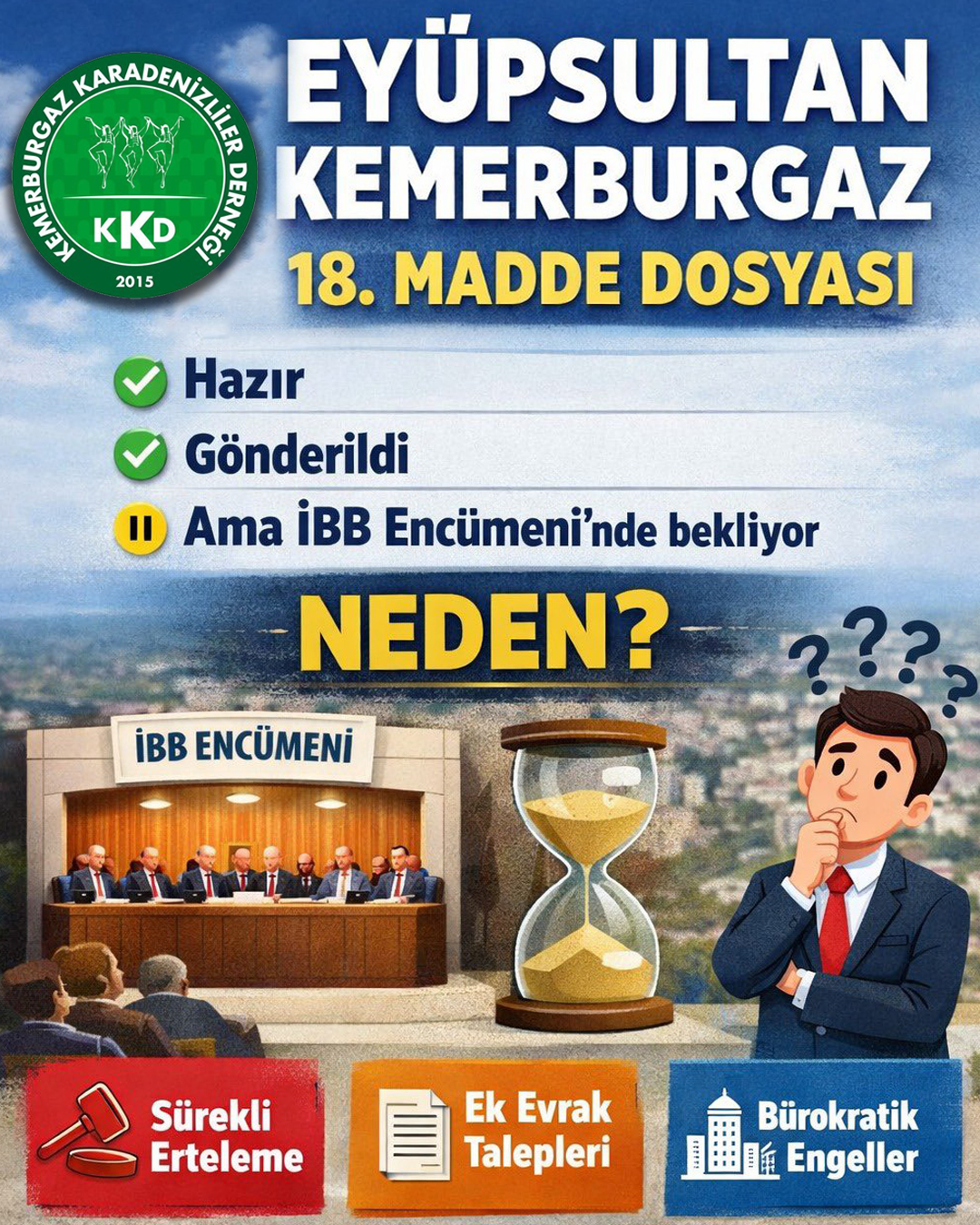 Kemerburgaz Karadeniz Dernegi 18 Madde