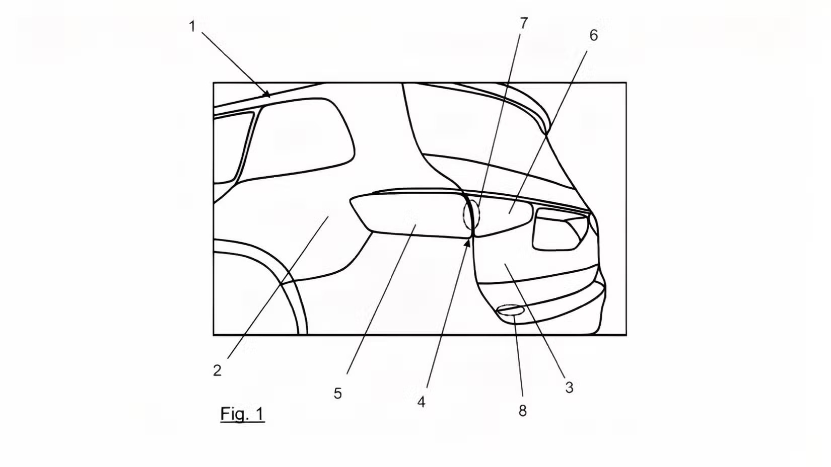 Mercedes Taillight Patent1