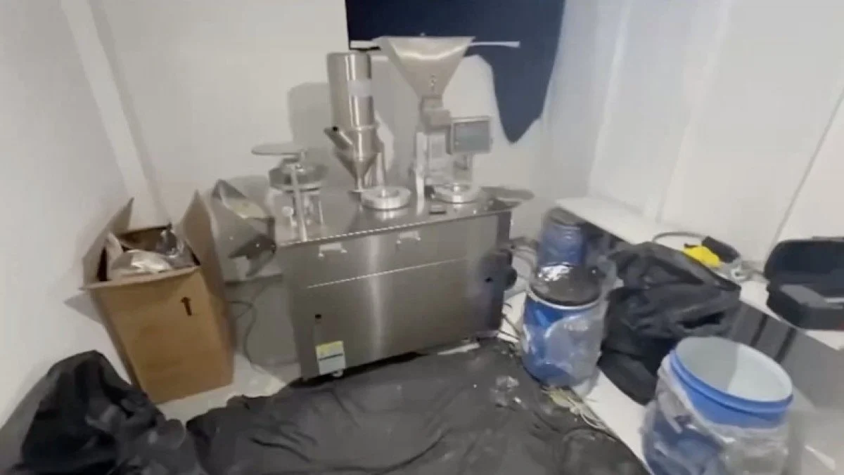 Yasadışı Madde Operasyonu 1