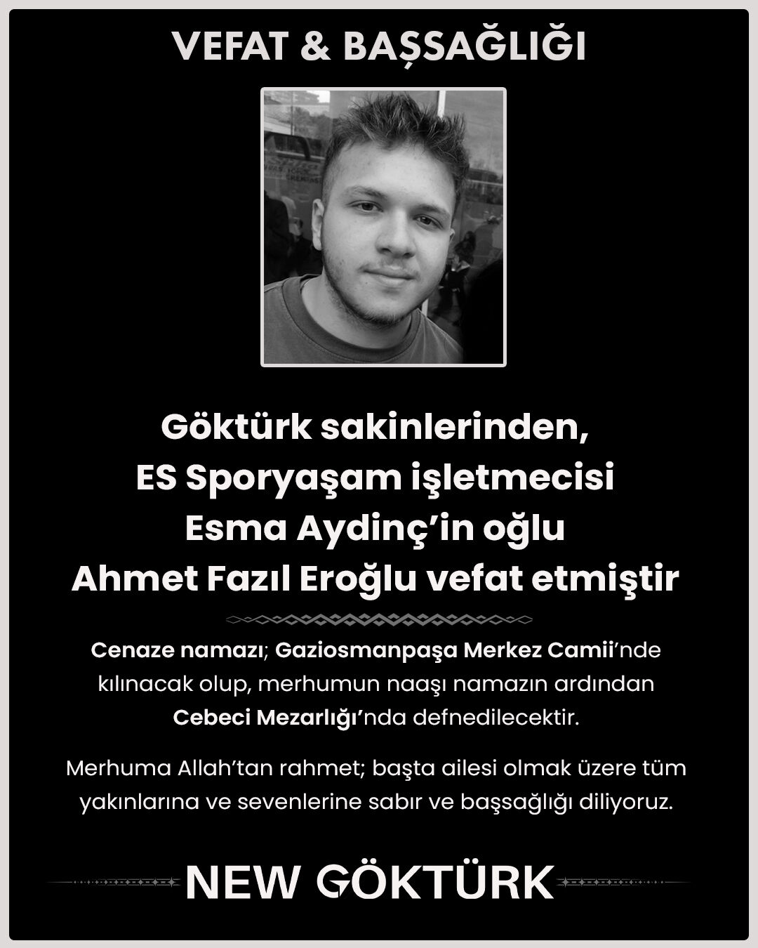 Ahmet Fazıl Eroğlu