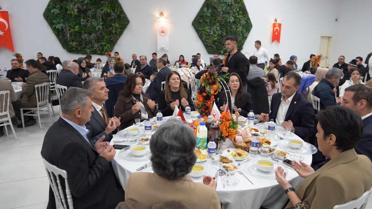 Eyüpsultan Jandarma Iftar Yemeği