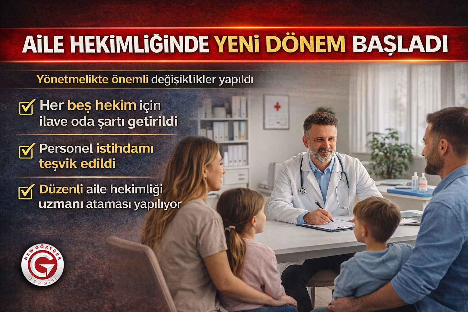 Aile Hekimliğinde Yeni Dönem Başladı