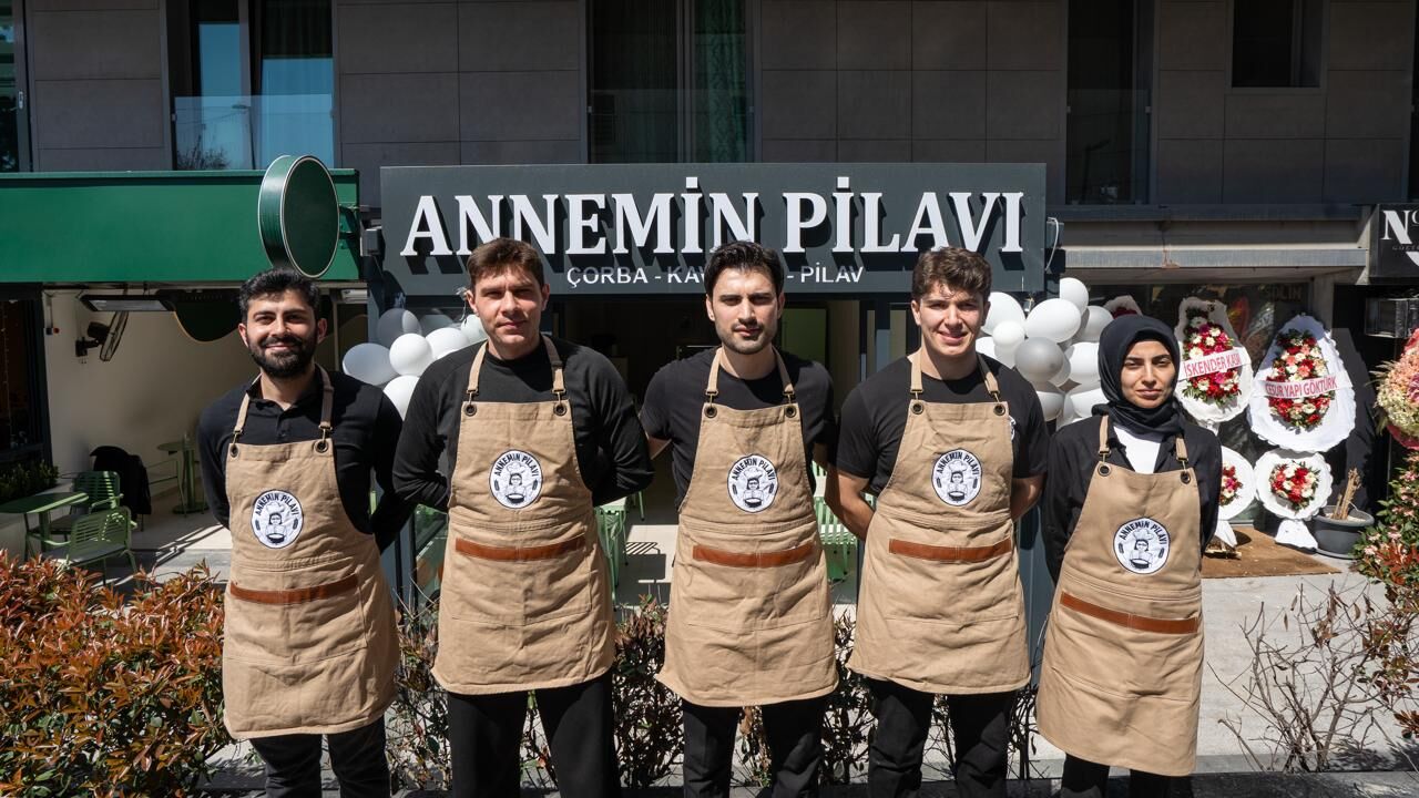 Annemin Pilavı Göktürk