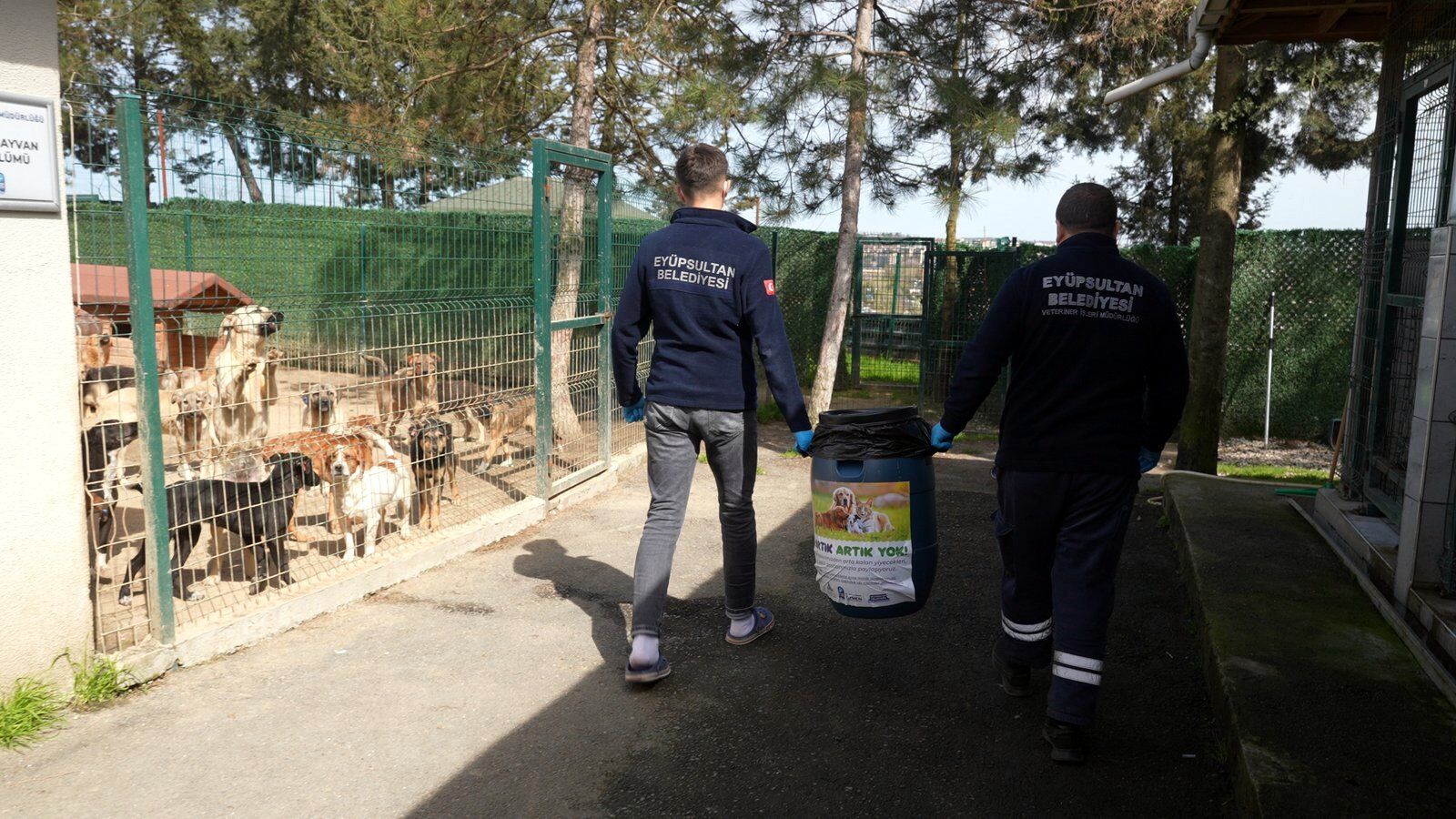 Eyüpsultan Patili Dostlara Yemek