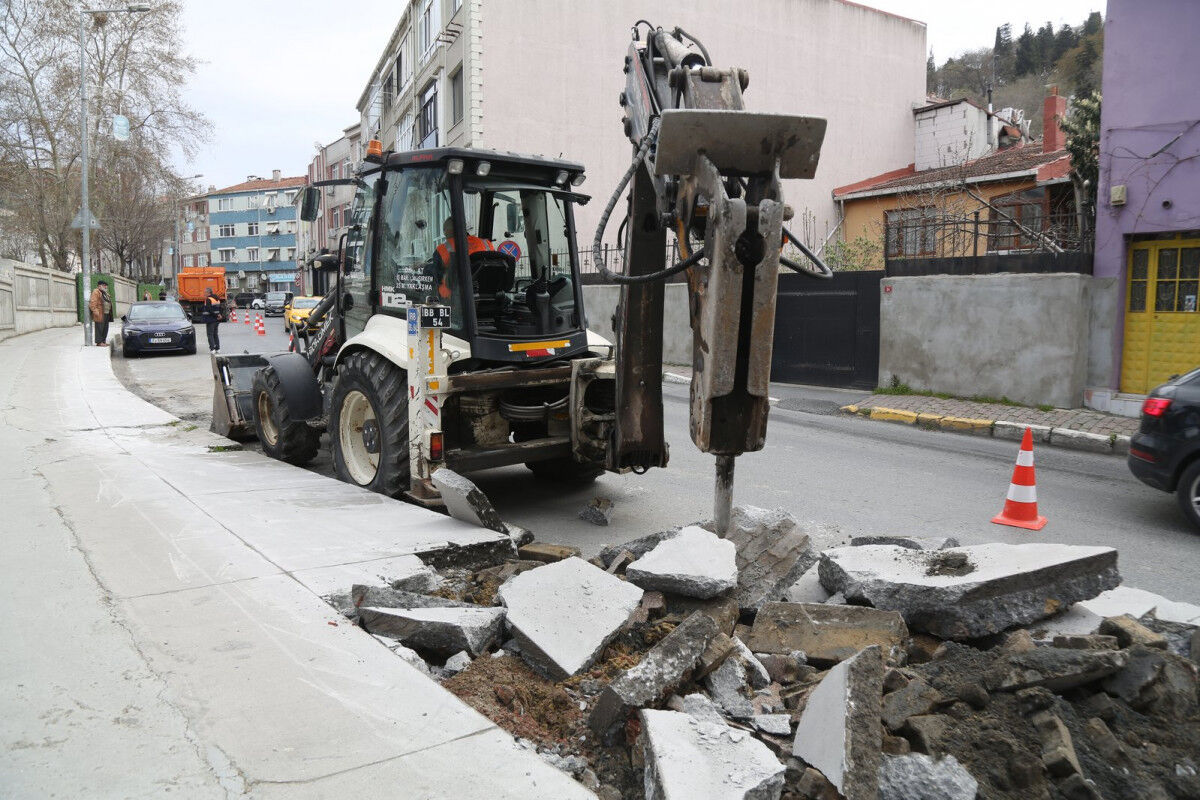 Eyüpsultan Yol Çalışmaları 1