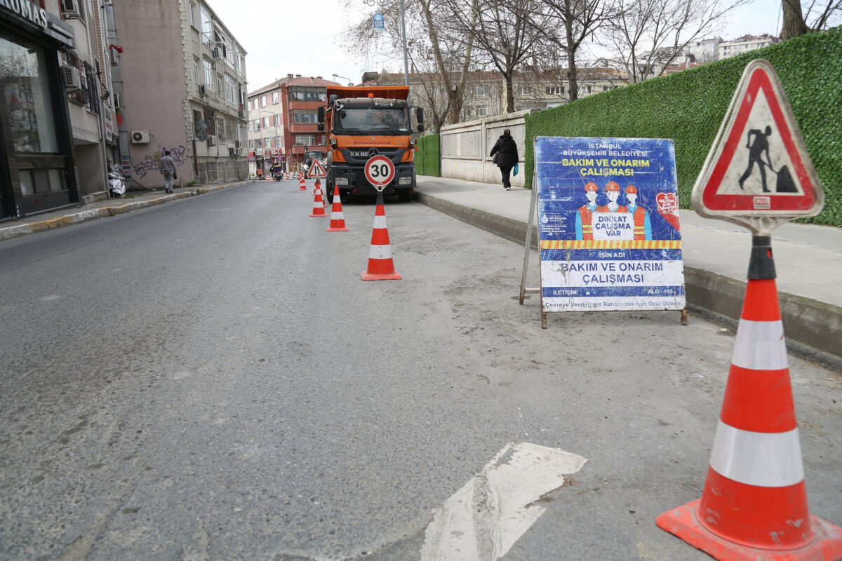 Eyüpsultan Yol Çalışmaları