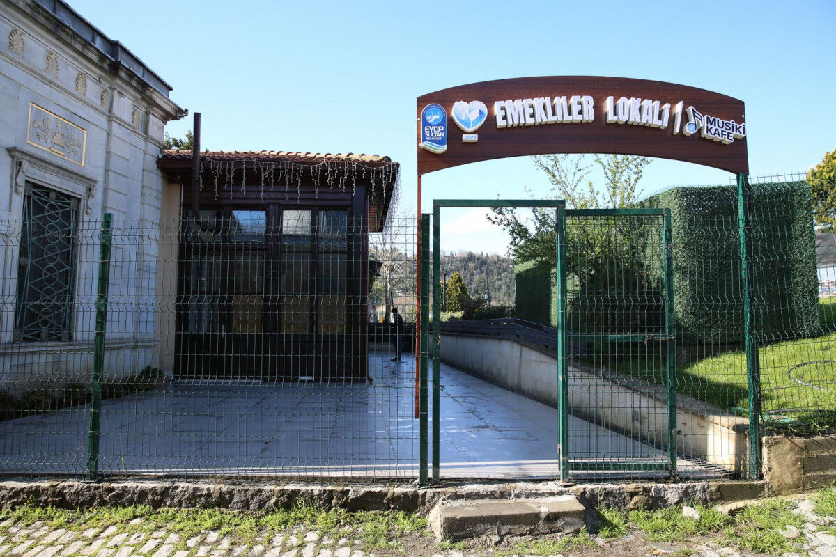 Eyüpsultan’da Emeklilere Yeni Sosyal Alan Musiki Kafe 2-1