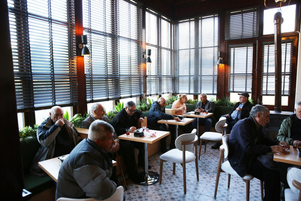 Eyüpsultan’da Emeklilere Yeni Sosyal Alan Musiki Kafe 3