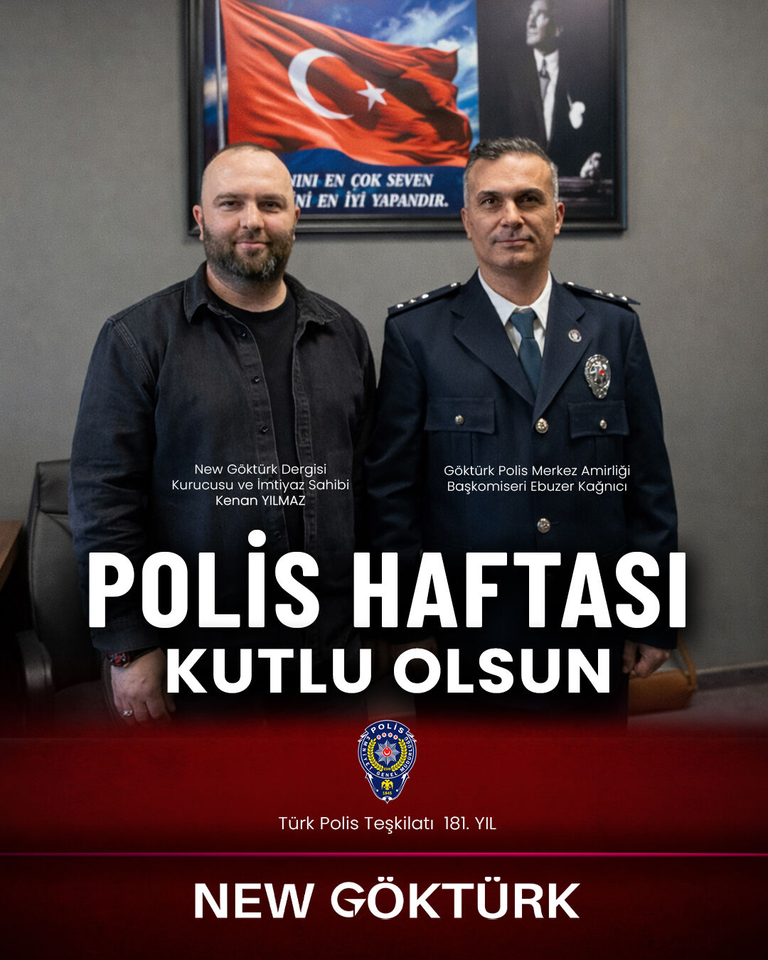 New Göktürk Poli̇s Haftasi