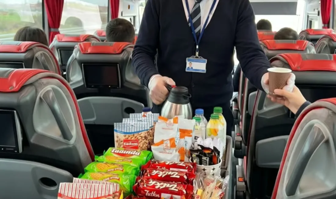 Otobus Yolculugunda Ucretsiz Ikram Devri Kapaniyor Kek Ve Meyve Suyu Ek Ucrete Tabi Olacak 249Ffc0 1100X650