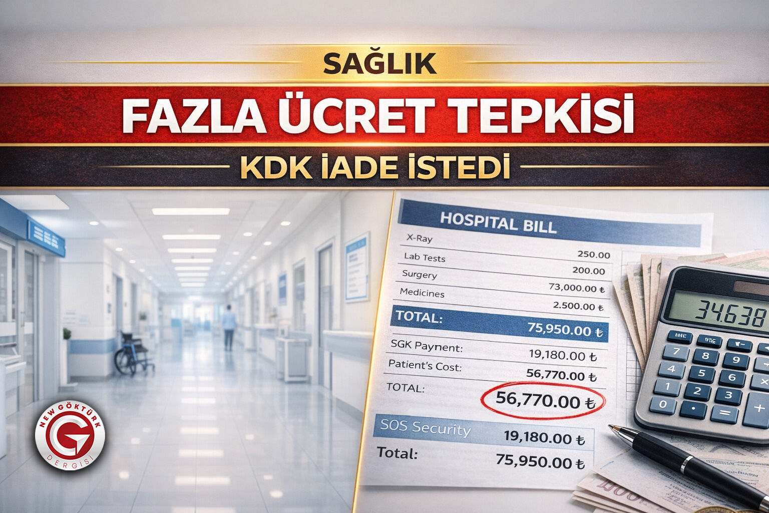 Özel Hastanede Fazla Ücret Tepkisi