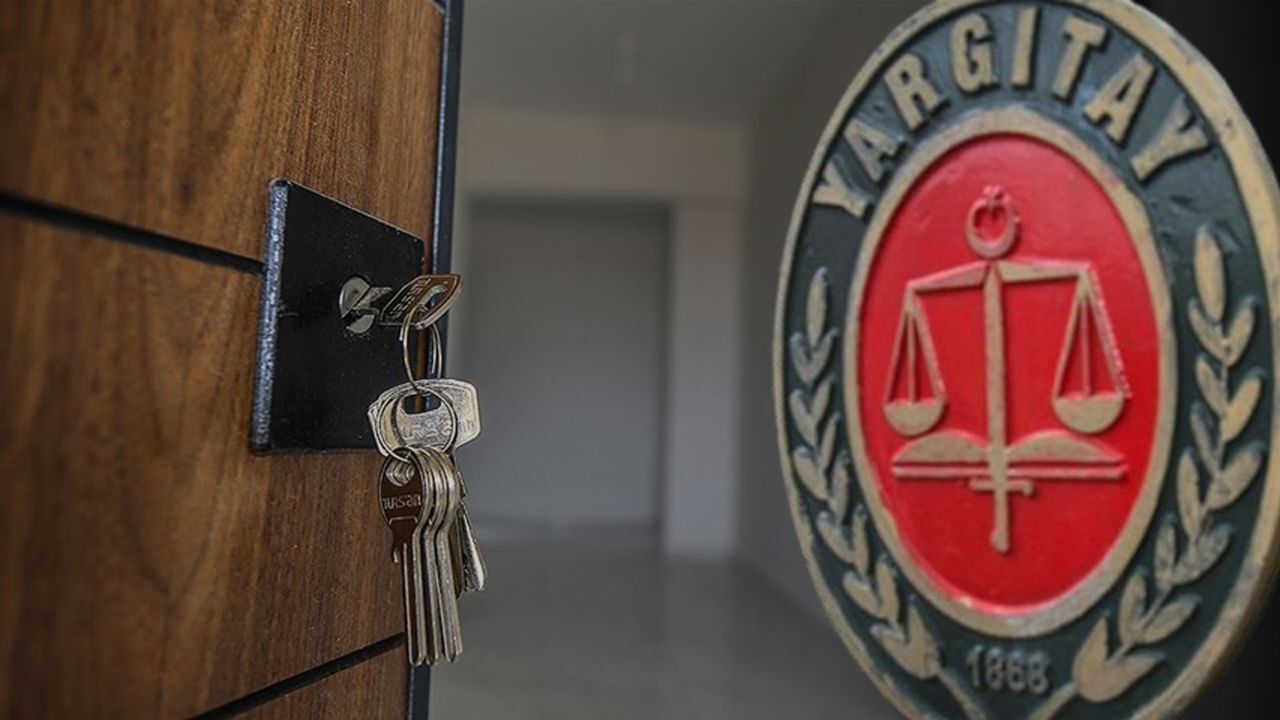 Yargıtay'dan Emsal Tahliye Kararı1