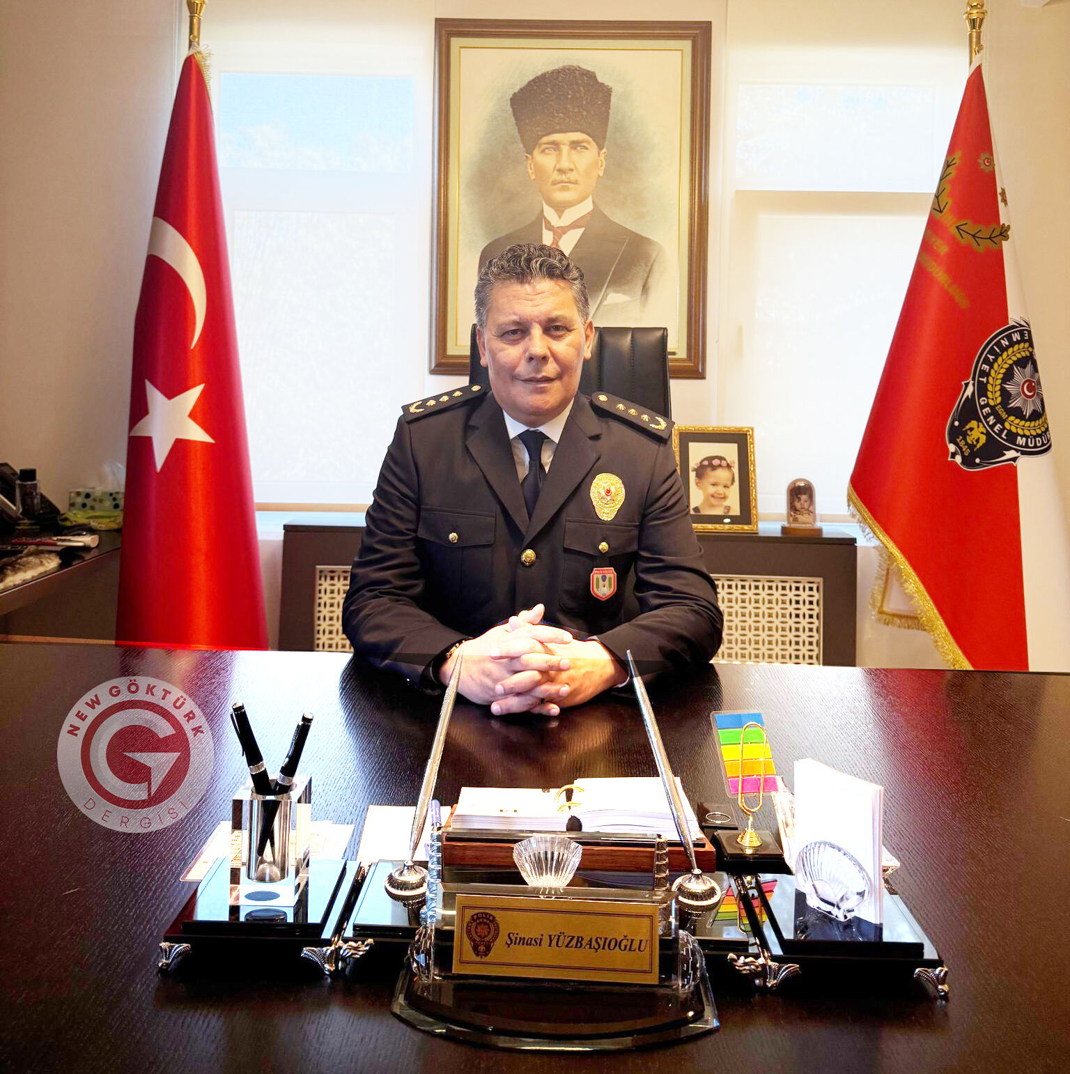 Eyüpsultan İlçe Emniyet Müdürü Şinasi Yüzbaşıoğlu Kimdir