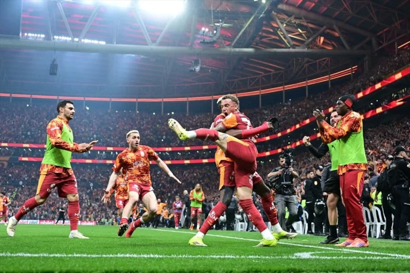 Galatasaray Şampiyon Oldu 2025 2026 Süper Lig 2