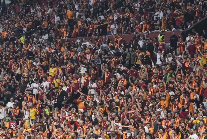 Galatasaray Şampiyon Oldu 2025 2026 Süper Lig 3