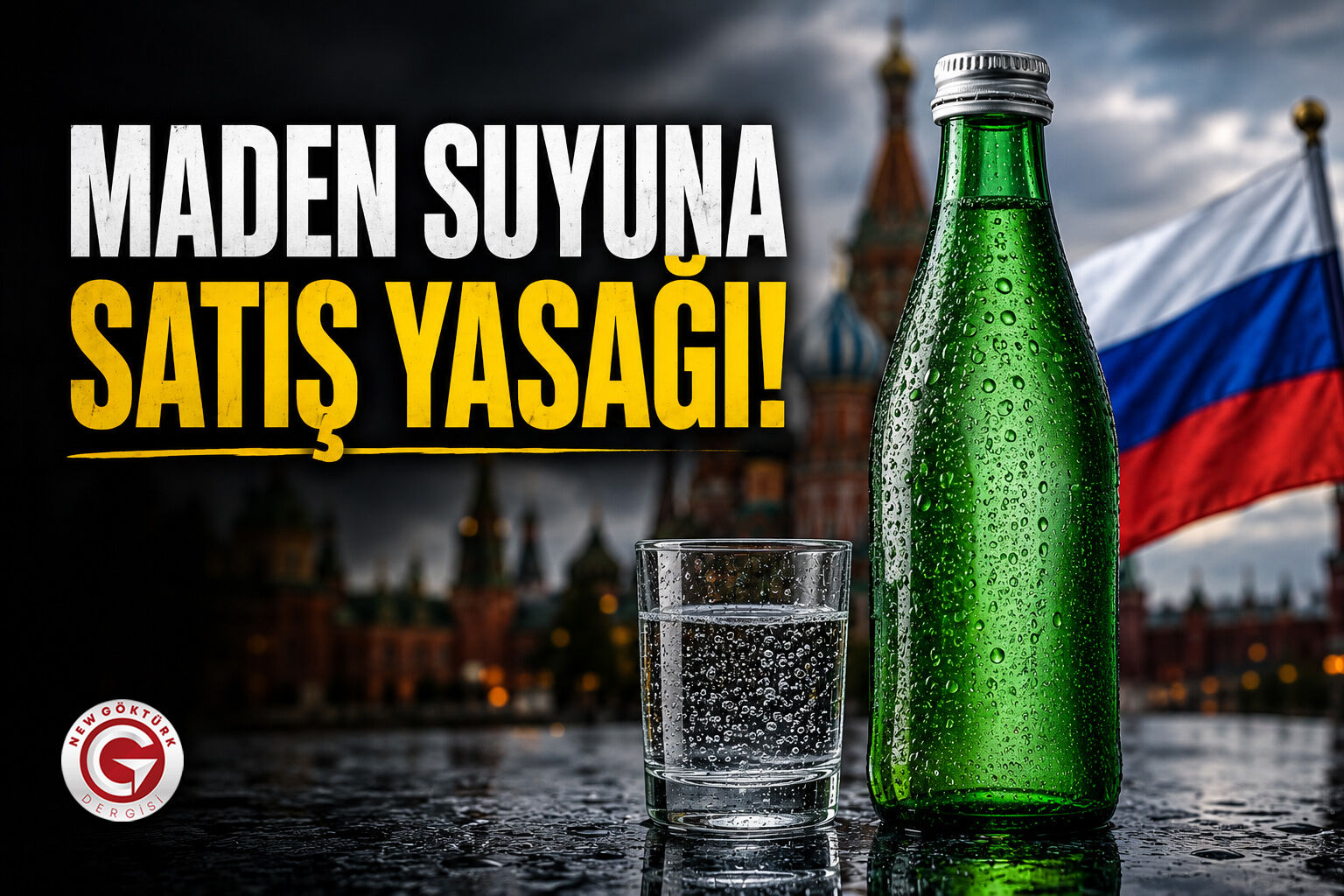 Rusya’dan Maden Suyuna Dev Yasak Kararı