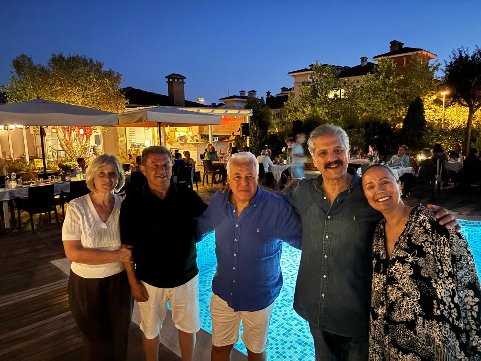 Beyaz Konaklar Sitesi Yaza Merhaba